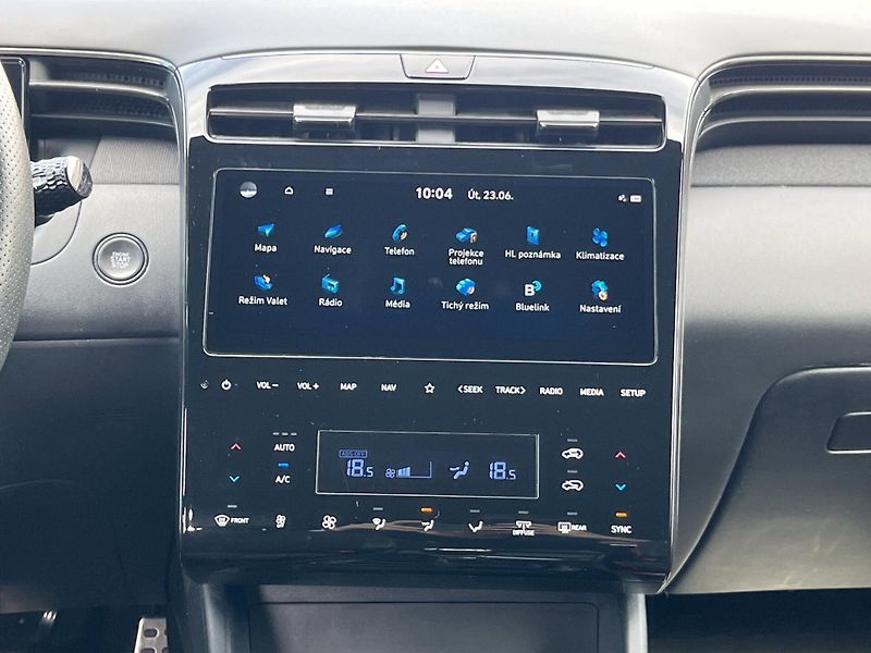 Hyundai Tucson (2023) N-line 1.6 110kW, 4x4, Tažné, - fotka 16 z 29