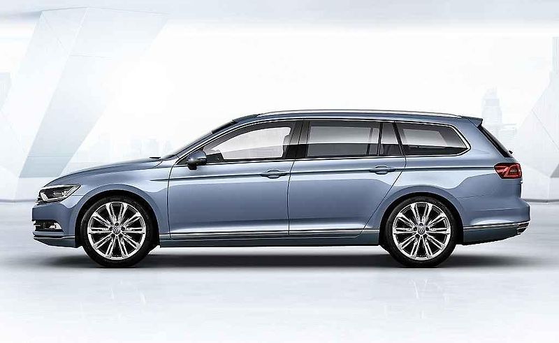 Volkswagen Passat.