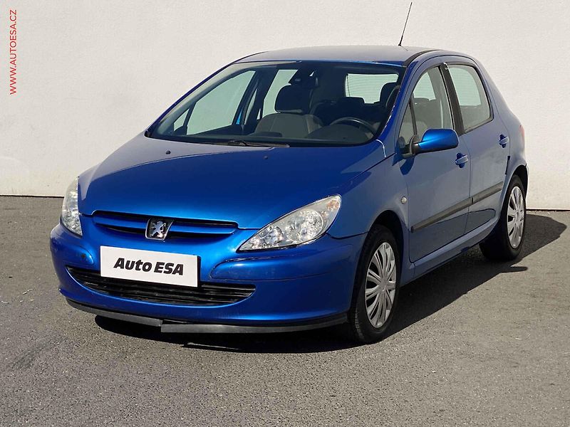 Peugeot 307 (2004) 2.0HDi, AC, STK4/28 - fotka 3 z 14