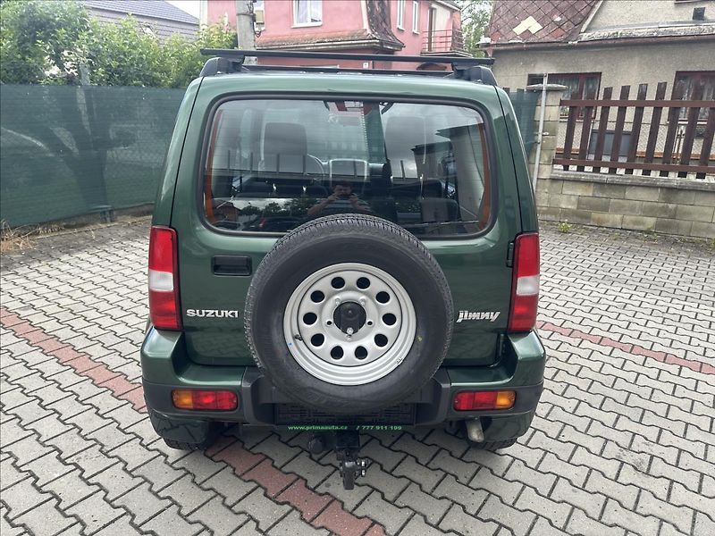 Suzuki Jimny 1,3 4x4 TAŽNÉ KLIMA BEZ KOROZE - fotka 7 z 20