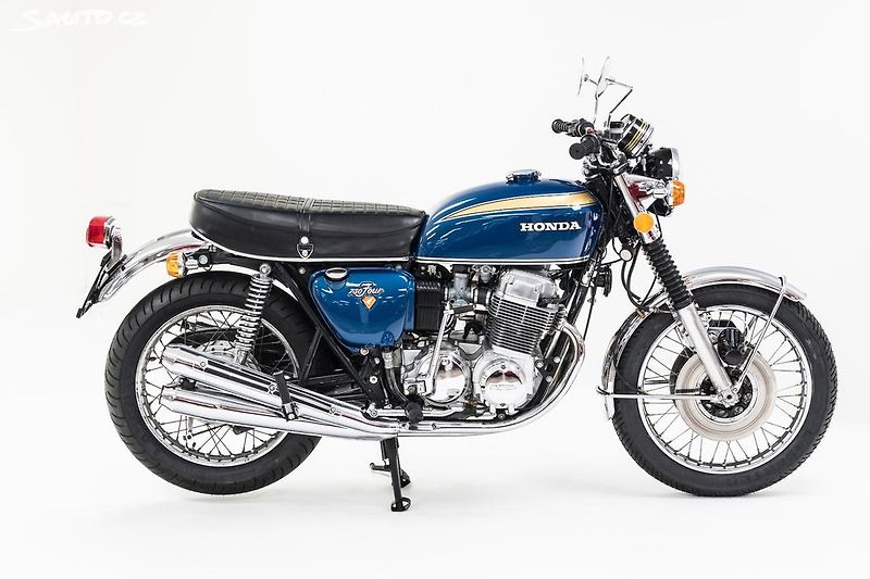 Honda CB 750 (1974) FOUR - fotka 2 z 45