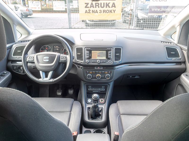 Seat Alhambra (2015) 2.0TDI 130KW 7sed – SERVIS - fotka 13 z 53