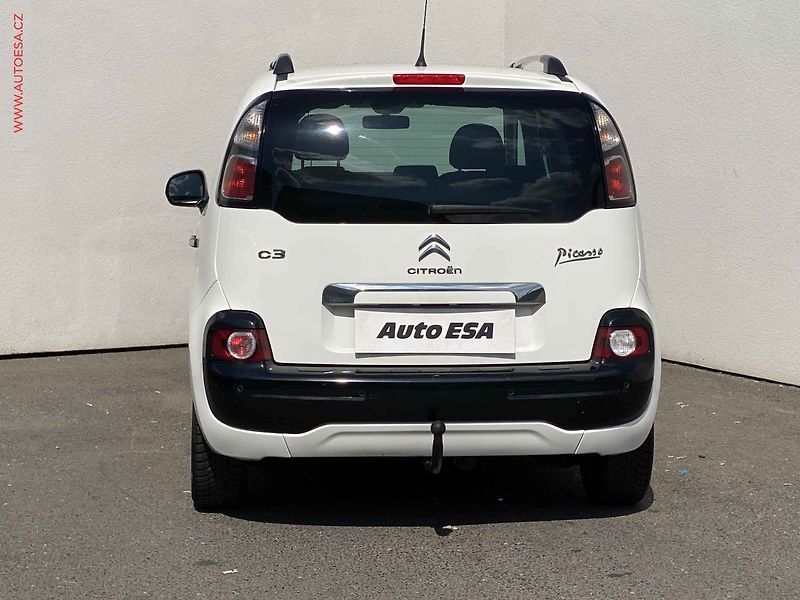 Citroën C3 Picasso (2015) 1.6i, ČR, AC, tažné - fotka 5 z 13