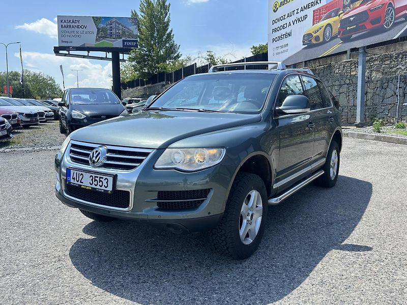 Volkswagen Touareg (2007) Volkswagen Touareg 2007 - fotka 3 z 17