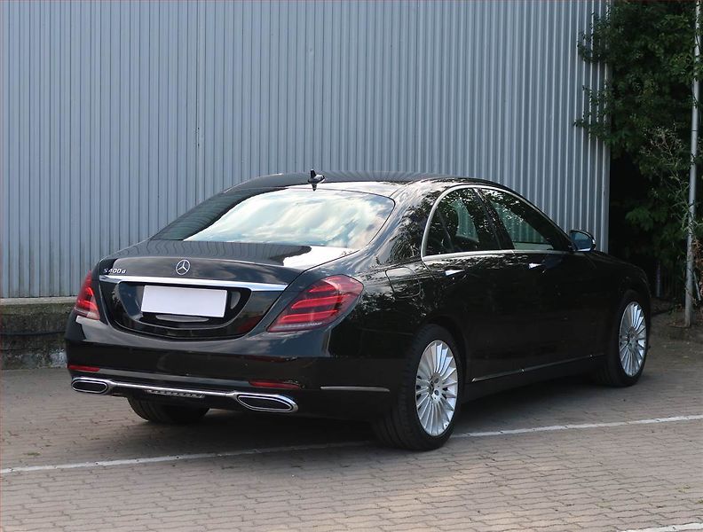 Mercedes-Benz Třídy S (2020) S 400 d 4MATIC - fotka 5 z 25
