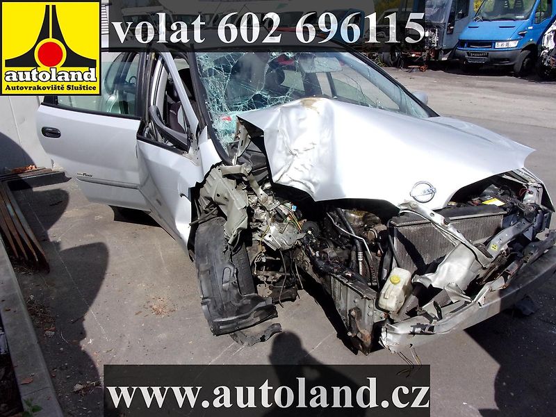 Nissan Almera Tino (2005) VOLAT 602 696115 - fotka 2 z 6