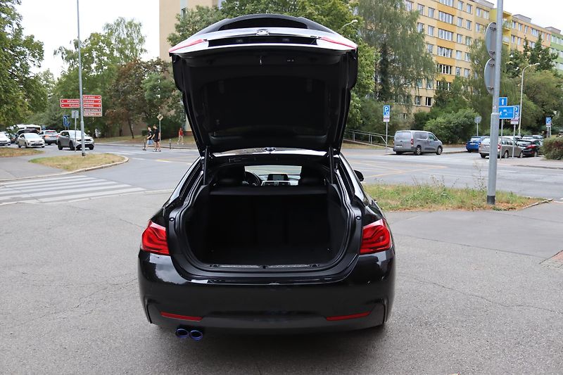 BMW Řada 4 BMW 430d xDrive Gran Coupé - fotka 43 z 54