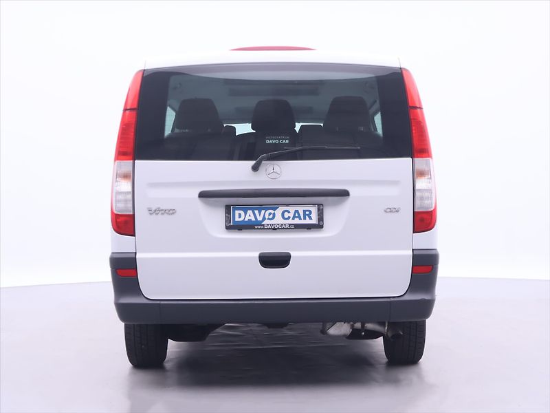 Mercedes-Benz Vito 2,2 110 CDI Long Klima 9-Míst - fotka 6 z 25