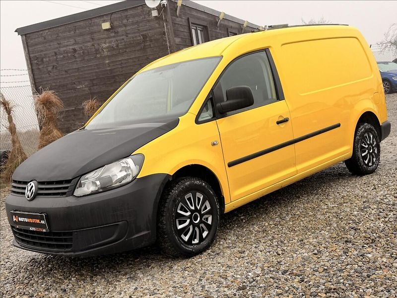 Volkswagen Caddy 2,0 TDI MAXI - fotka 1 z 19