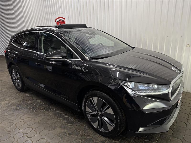 Škoda Enyaq 80 150kW LOFT PANO MATRIX LED - fotka 12 z 45