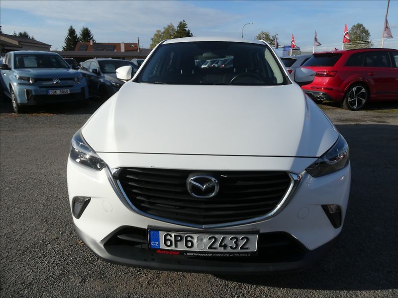 Mazda CX-3 2,0 Skyactiv-G120 Revolution - fotka 2 z 37