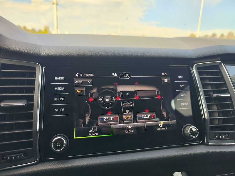 Škoda Kodiaq 2.0 TDI/147kW Style DSG 4x4 - fotka 24 z 36