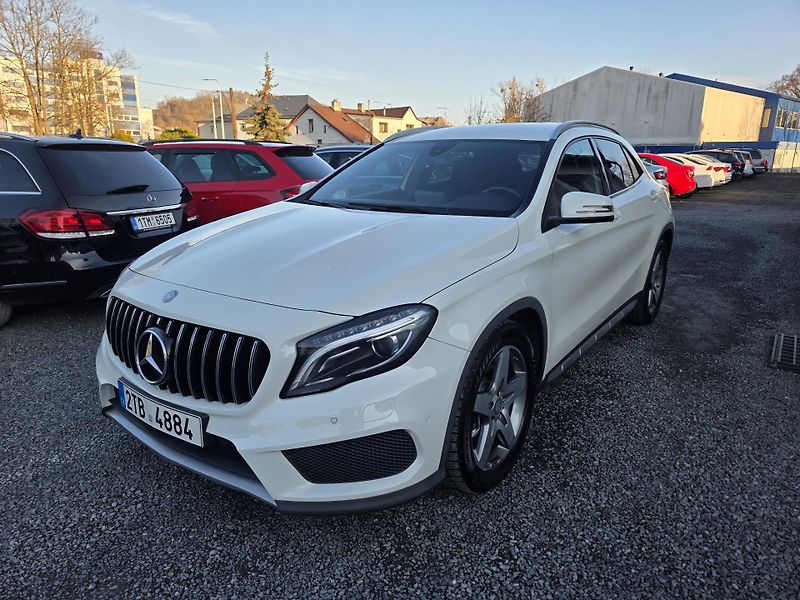 Mercedes-Benz GLA 220CDI 4-MATIC AMG-Paket  - fotka 2 z 24
