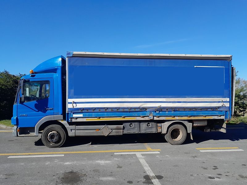 Mercedes-Benz Atego 1016 nákladní plošina - fotka 3 z 42
