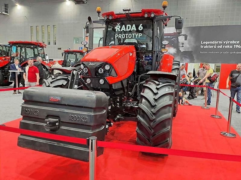 Kromě stávajících modelových řad představuje Zetor Tractors na veletrhu Techagro i zcela nový prototyp.