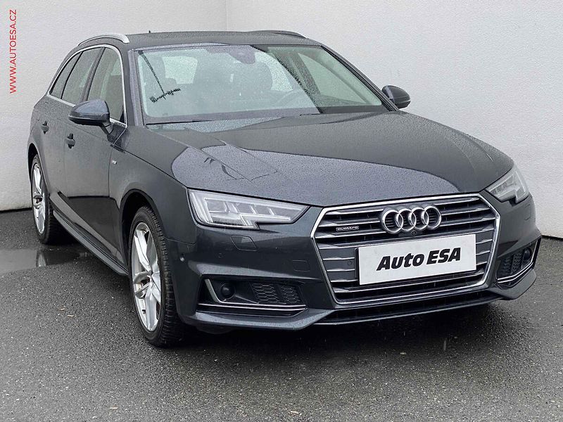 Audi A4 (2016) 2.0 TDi quattro, S-line - fotografie inzerátu