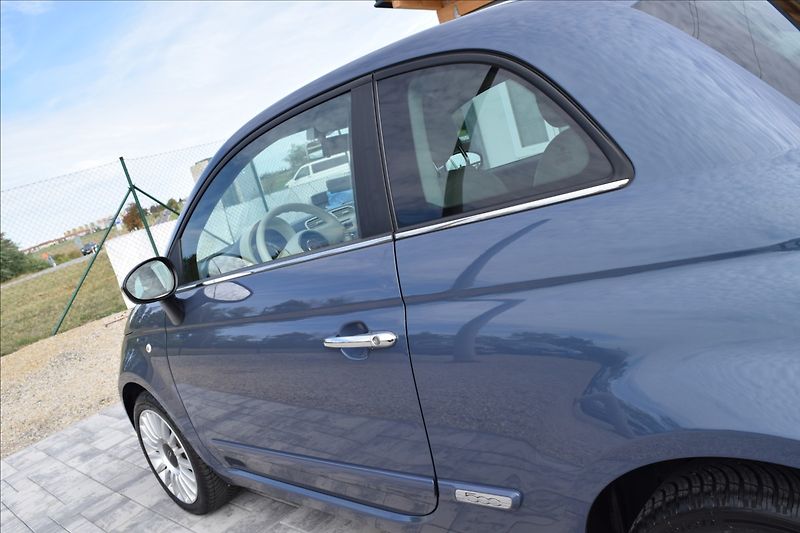 Fiat 500 1,2 i 51KW NOVÁ STK ALU KLIMA - fotka 11 z 39
