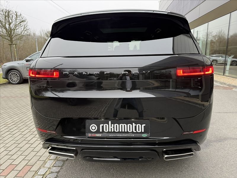Land Rover Range Rover Sport (2025) 3,0 AUTOBIOGRAPHY P550e - fotka 8 z 48