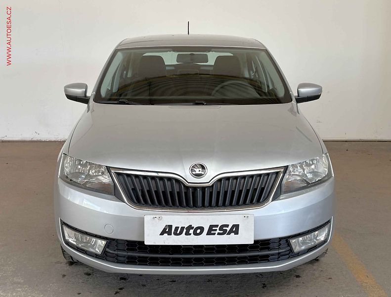 Škoda Rapid (2016) 1.6 TDi, ČR, Ambition, AC - fotka 2 z 13