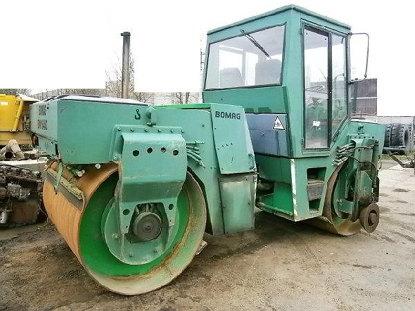 Bomag (1992) 164 AD NEPOJÍZDNÝ! 10t válec - fotka 3 z 10