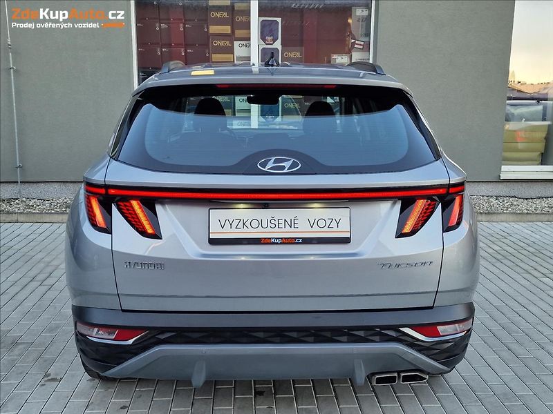 Hyundai Tucson 1.6 T-GDI 110kW Smart,ČR,1Maj - fotka 9 z 48