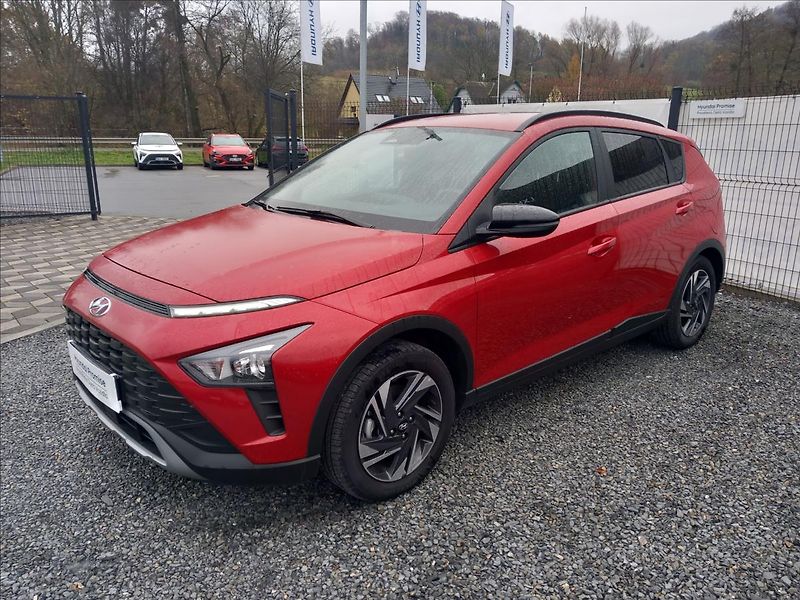 Hyundai Bayon 1,0 T-GDI PLAY CLIMATE DCT - fotka 3 z 22