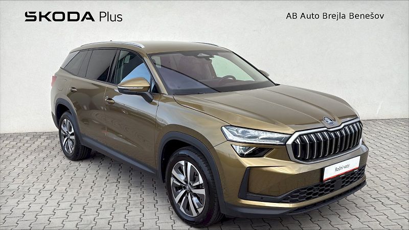 Škoda Kodiaq (2025) SELEC 4X4 TD 142/2.0 A7A - fotka 6 z 27