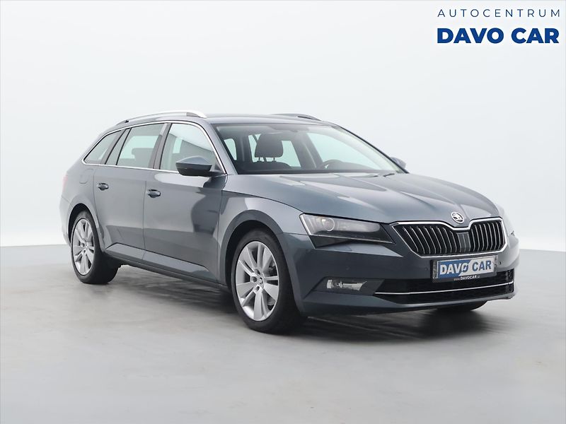 Škoda Superb 2,0 TDI 110kW Style CZ DPH - fotka 1 z 27