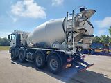 MAN TGS 32.460 BB mix Liebherr 9m3 - náhled 2