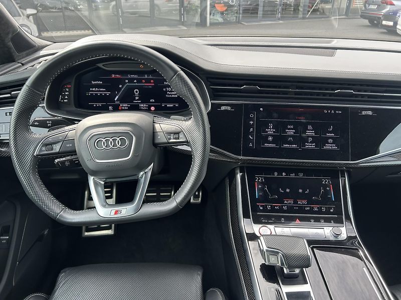 Audi SQ7 4.0TDi 320kW quattro - fotka 21 z 24