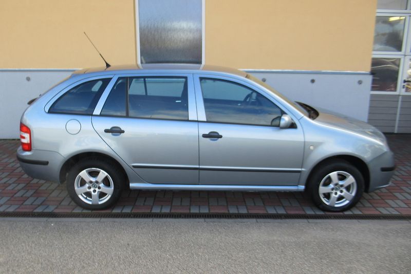 Škoda Fabia 1.4i KLIMA SADA KOL - fotka 3 z 32