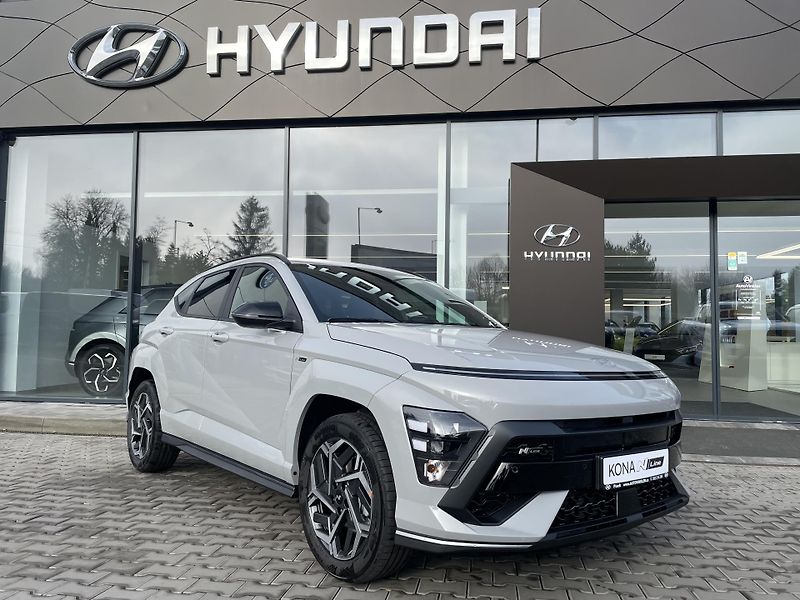 Hyundai Kona 26 1,6 T-GDI 2WD DCT N LINE - fotografie inzerátu