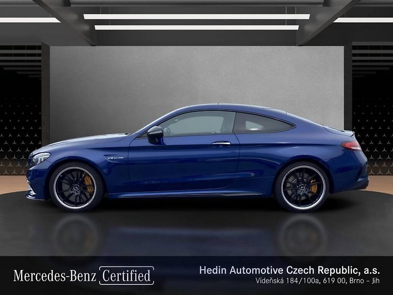 Mercedes-Benz Třídy C (2021) 63s AMG kupé - fotka 2 z 27