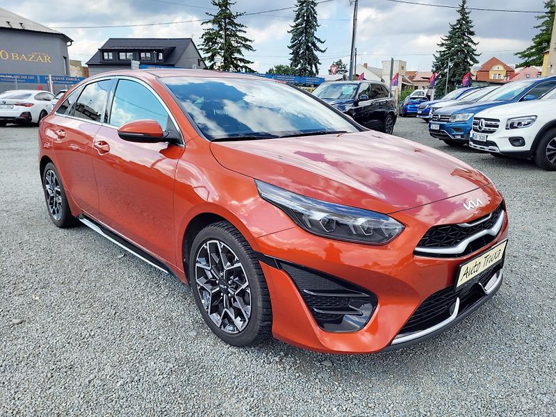 Kia ProCeed 1.5 T-GDI 118kW GT LINE *ČR - fotka 6 z 46