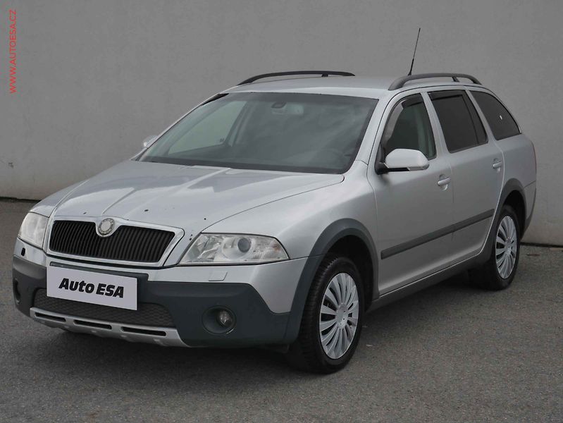 Škoda Octavia (2007) 2.0TDi 4x4, Scout - fotka 3 z 17