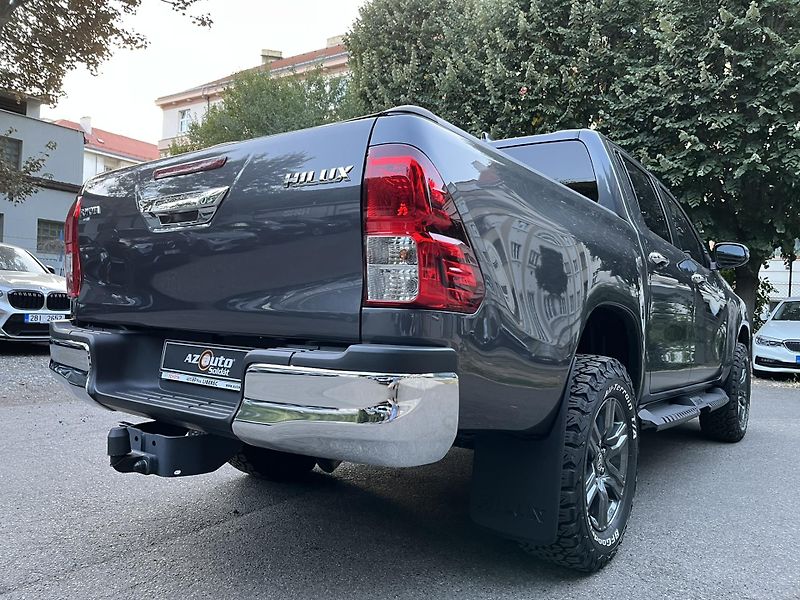 Toyota Hilux (2023) 2.8 D-4D EXECUTIVE DOUBLE CAB - fotka 10 z 35