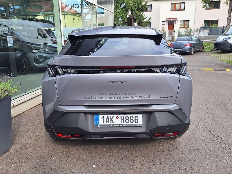 Peugeot 3008 (2025) ALLURE Hybrid 145 e-DCS6 - fotka 4 z 20