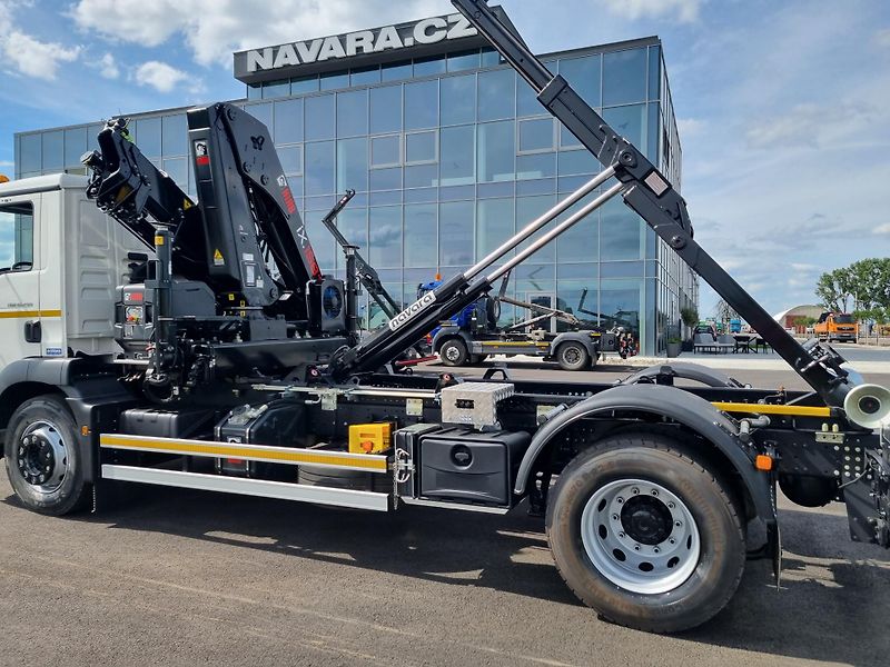 MAN TGM 18.290 HIAB 158 A KONTEJNER - fotka 3 z 25