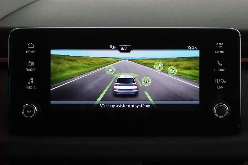 Škoda Kamiq (2024) 1.0 TSI, Drive, FullLed - fotka 14 z 20