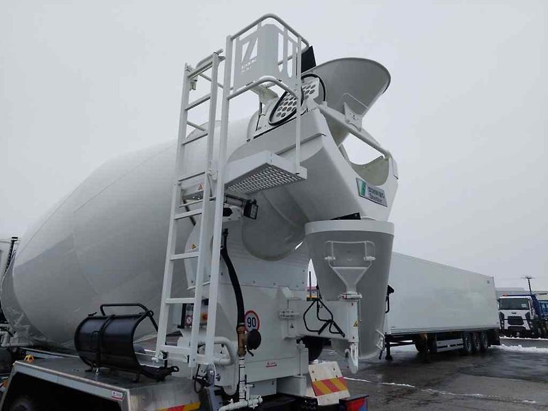 MAN TGS (2025) 35.480 BB mix Stetter 10m3 - fotka 15 z 76