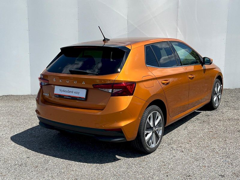 Škoda Fabia (2021) 1.0 TSI 81kW Style - fotka 26 z 28