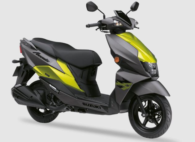 Suzuki Avenis 125, zdroj: se svolením Suzuki