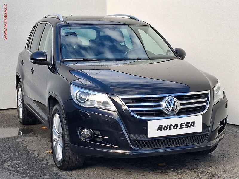 Volkswagen Tiguan (2011) 2.0 TDi 4x4, Team, bixen - fotografie inzerátu