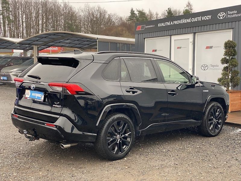 Toyota RAV4 2.5HSD, ČR-1, Black Ed., 4x4 - fotka 7 z 35