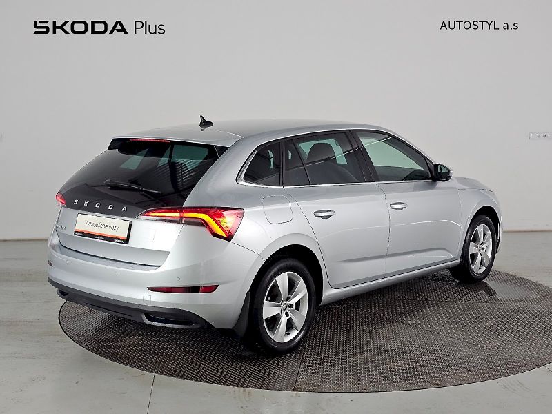 Škoda Scala (2021) 1.5TSi 110kW STYLE PLUS - fotka 2 z 28