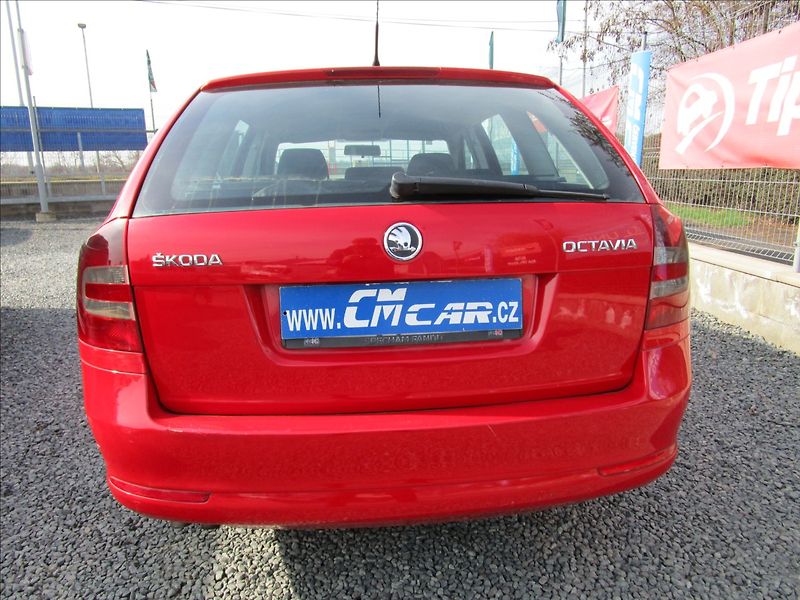 Škoda Octavia Combi 1.9TDi Ambiente, Klima - fotka 5 z 41
