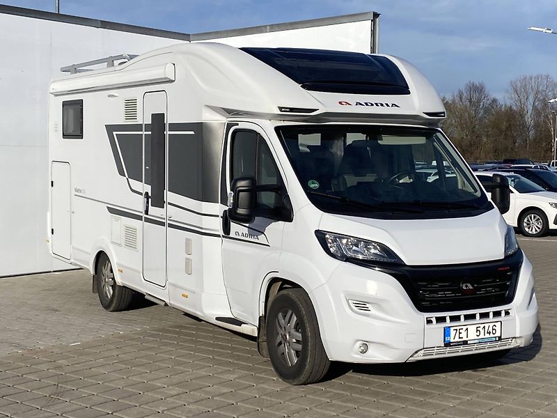 Adria (2022) Matrix Axess 670SL 9st AP 2,2 - fotka 2 z 25
