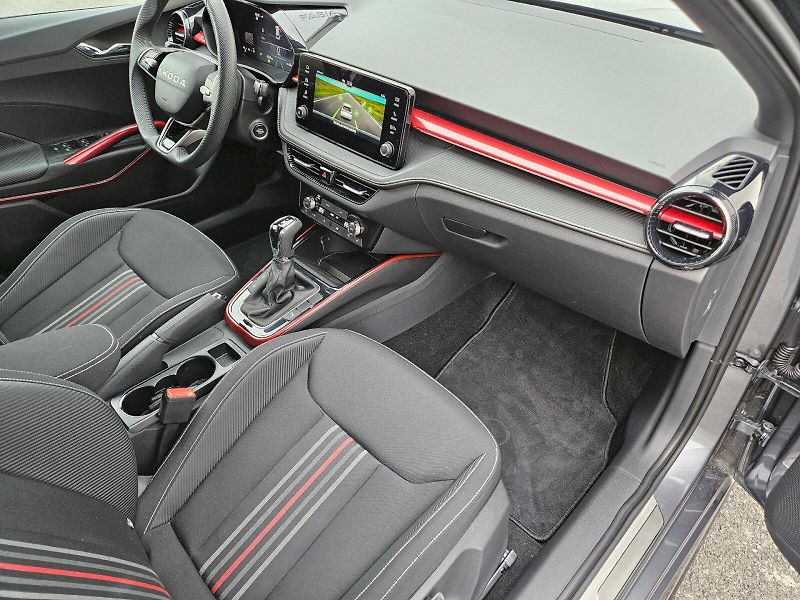 Škoda Fabia (2025) Monte Carlo TSI 85/1.0 A7F - fotka 20 z 28
