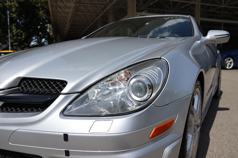 Mercedes-Benz SLK 55 AMG - fotka 4 z 50