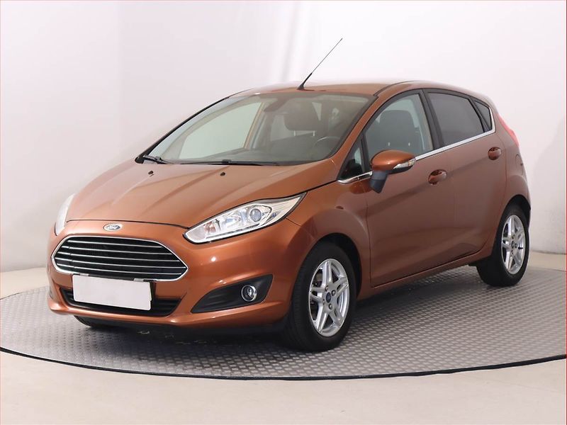 Ford Fiesta (2015) Comfort 1.0 EcoBoost, Tempomat - fotka 2 z 17